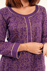 Slub Khaddar Screen Print 2 PC